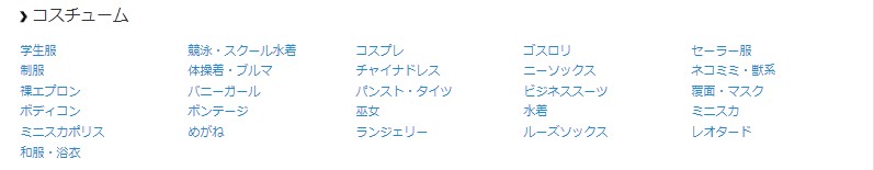 プレイガールch コスチューム