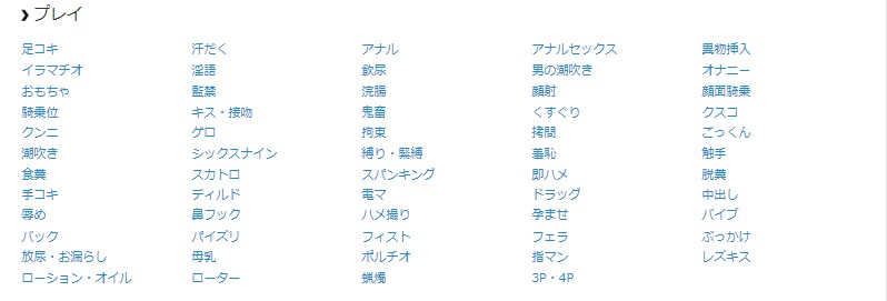 プレイガールch プレイ